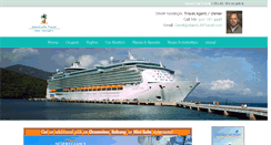 Desktop Screenshot of islandlifetravel.com
